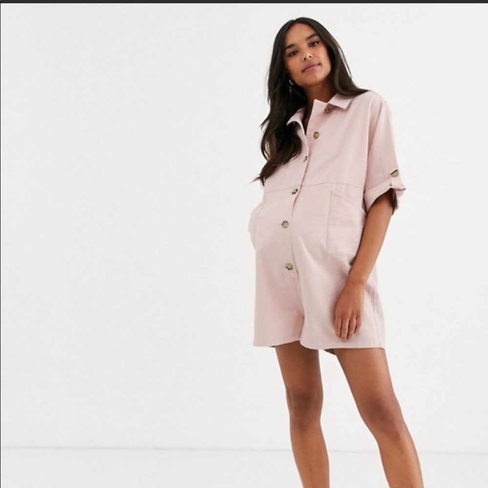 ASOS maternity romper. Size 6!